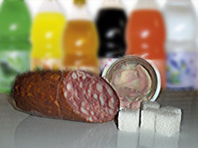 Вредные продукты питания