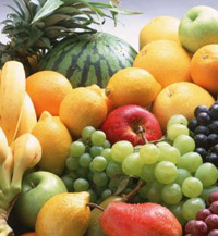 Фрукты детям