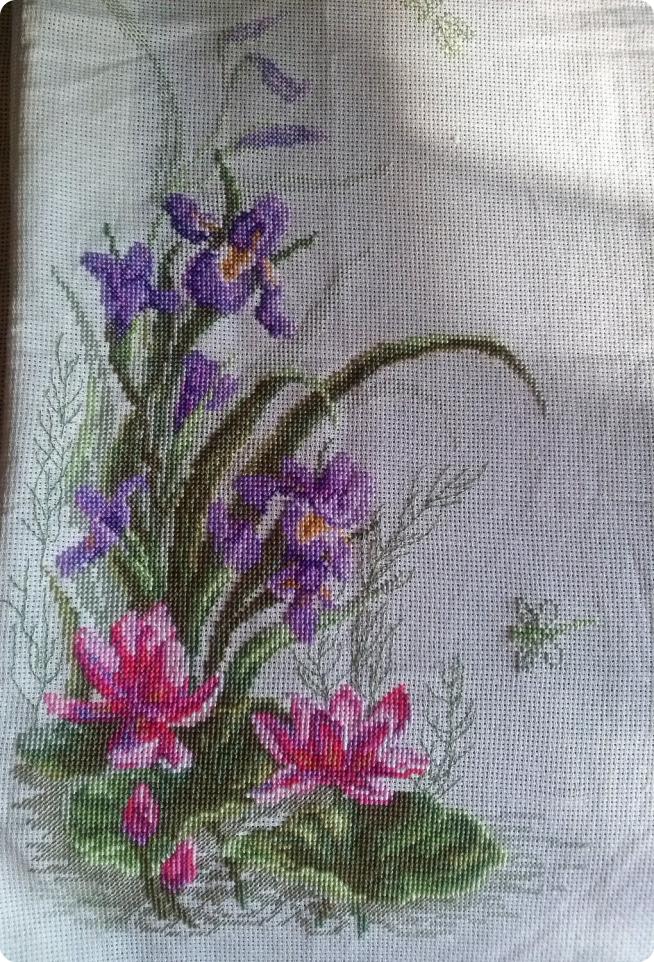Вышивка природы