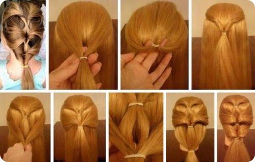 прически на каждый день