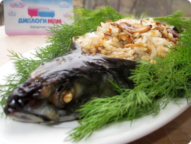 Фаршированная скумбрия. Рецепты наших мам