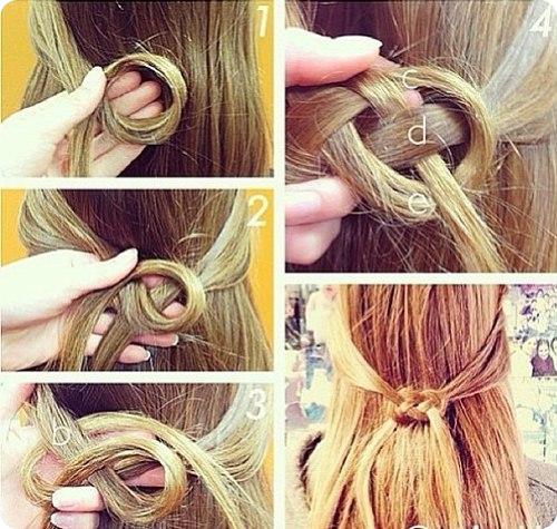 прически на каждый день