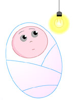 Ребенок в 1 месяц