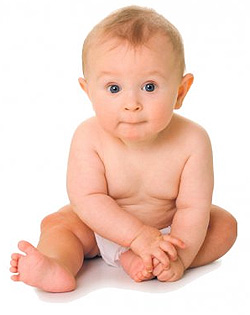 как научить ребенка сидеть