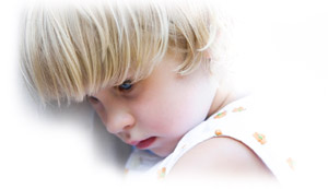 Застенчивый ребенок