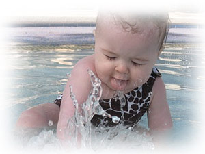 Игры c водой	   