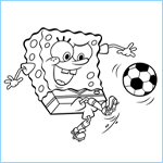 Раскраски Губка Боб (Sponge Bob)