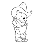 Раскраски Винни Пух