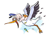 стремительные роды  